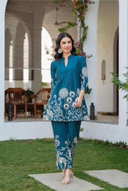 Jaipuri cotton coord set best wholesale market for clothes in india